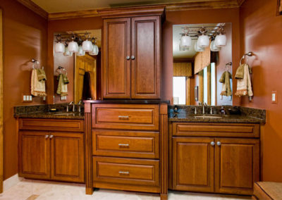 bathroom remodel large double sink vanity