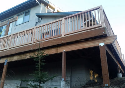 deck beams solutions by design sandpoint